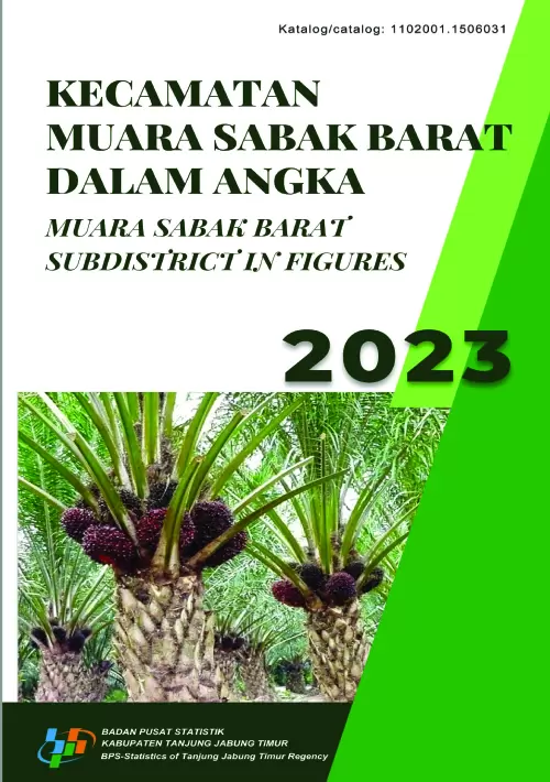 Kecamatan Muara Sabak Barat Dalam Angka 2023